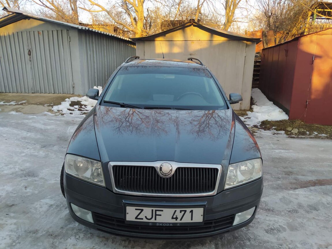 škoda octavia ii