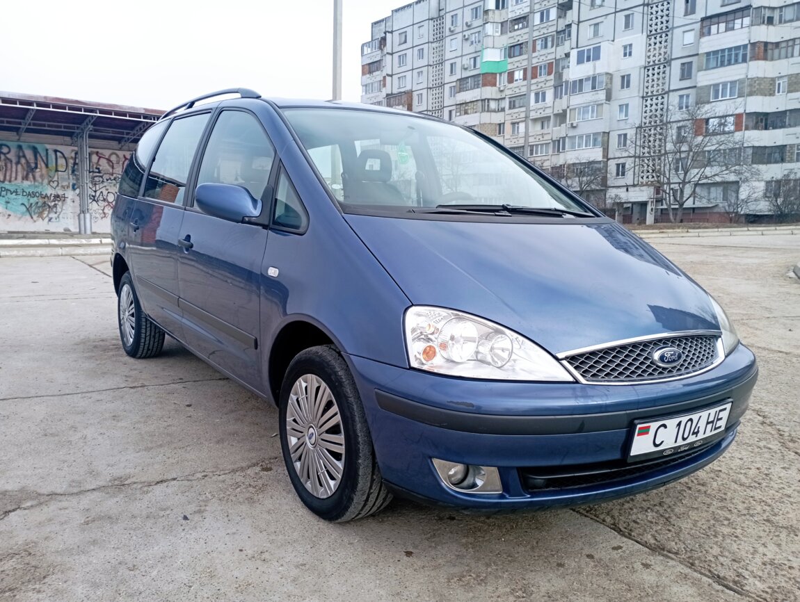 Форд Галакси 1.9 Tdi Купить