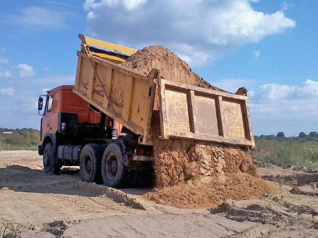 КамАЗ экскаватор аренда