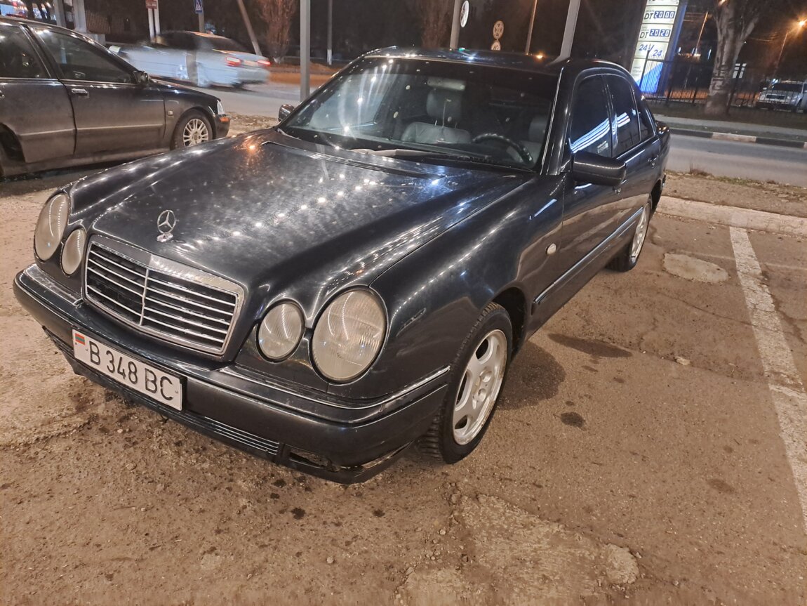 Mercedes w210 на айфон