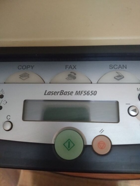 Продам принтер Canon LaserBase MF5650 (б/у) 350 руб