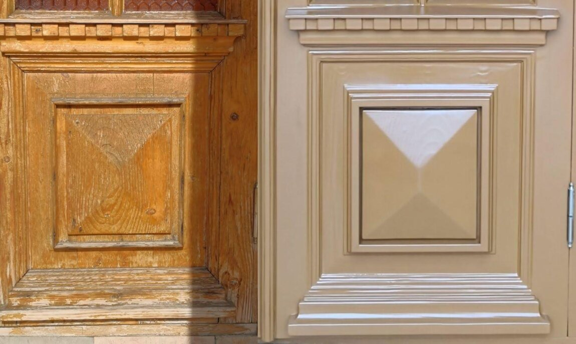 Реставрация... Отделка.. Покраска Дверей.. Мебели