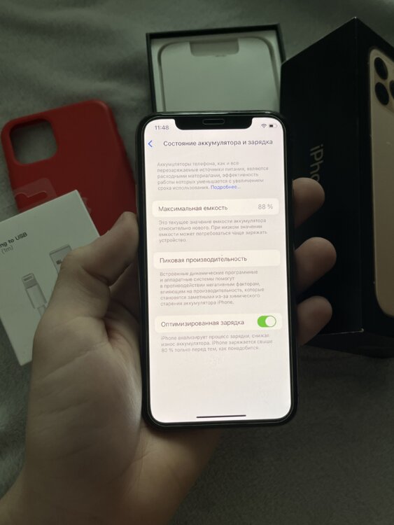 iPhone 11 Pro 256гб 310