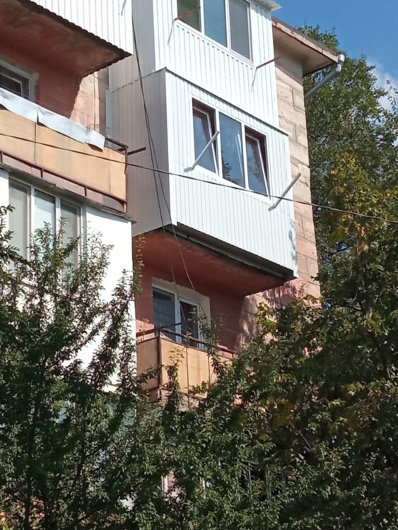 Балконы под ключ!