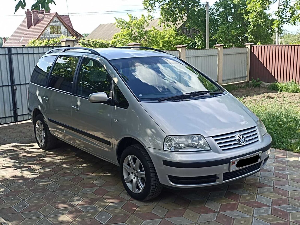 Купить Volkswagen Sharan В Белоруссии