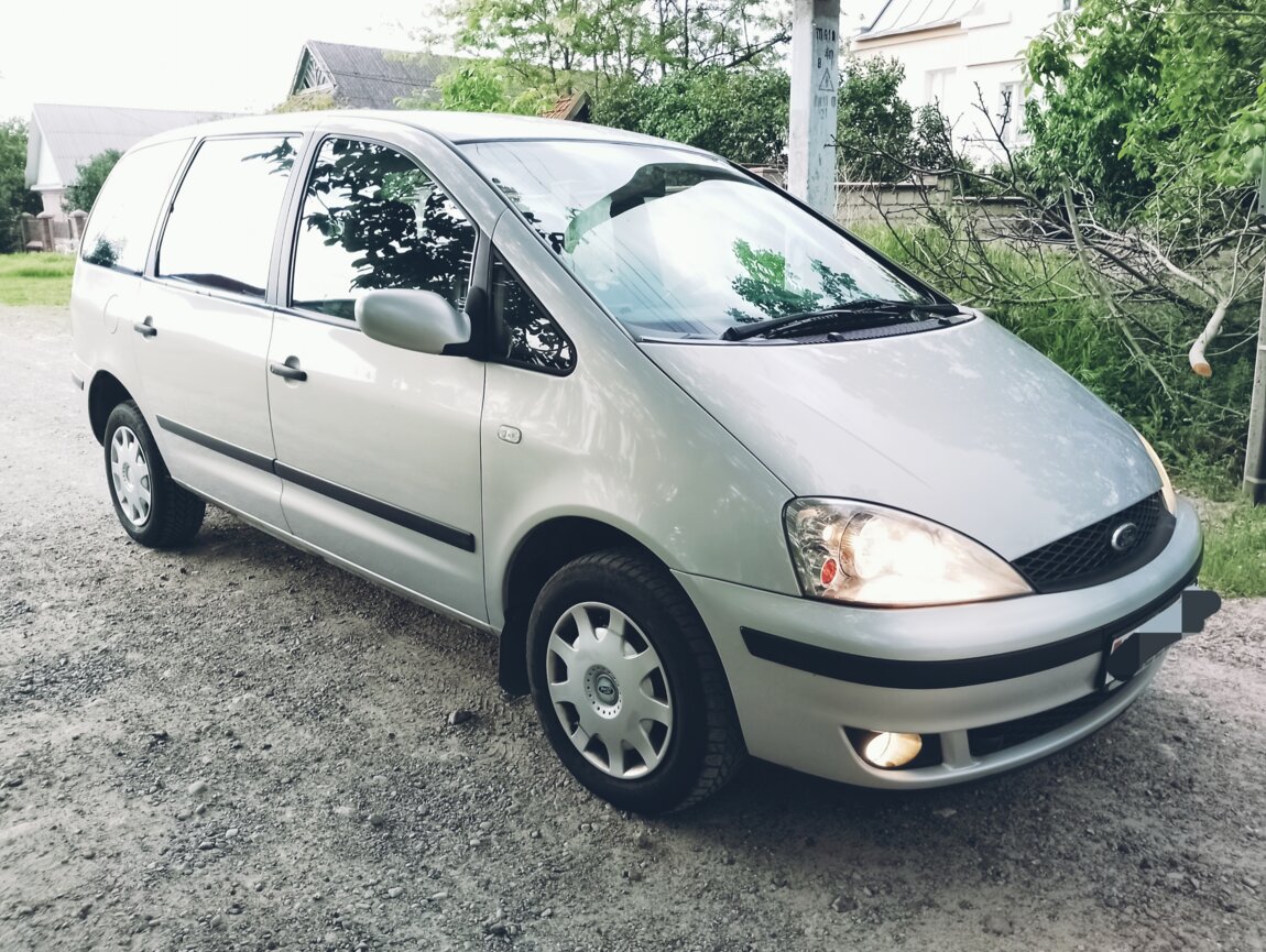 Форд Галакси 1.9 Tdi Купить