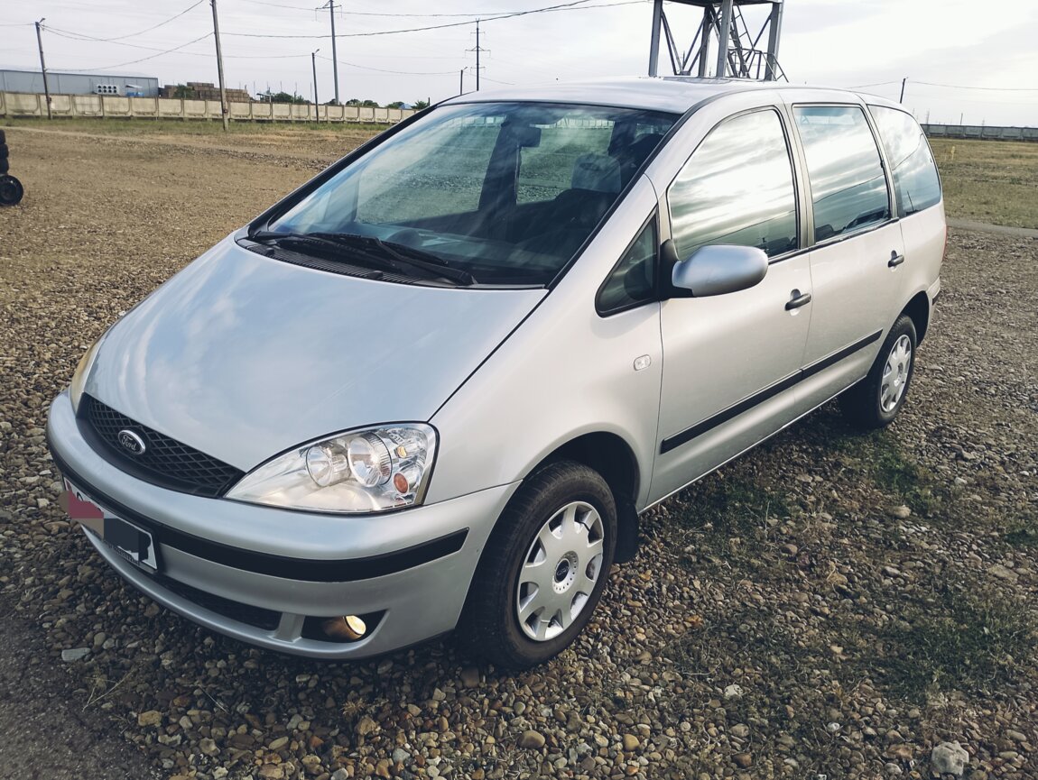 Форд Галакси 1.9 Tdi Купить