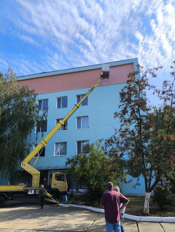 Утепление стен фасадов