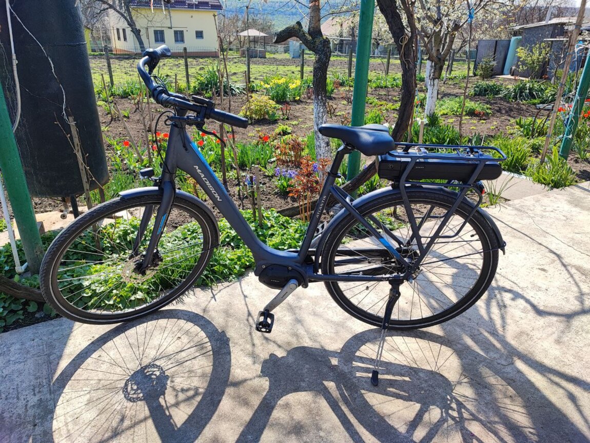 Электровелосипед Madison Atlantis 7 steps E5000 2023