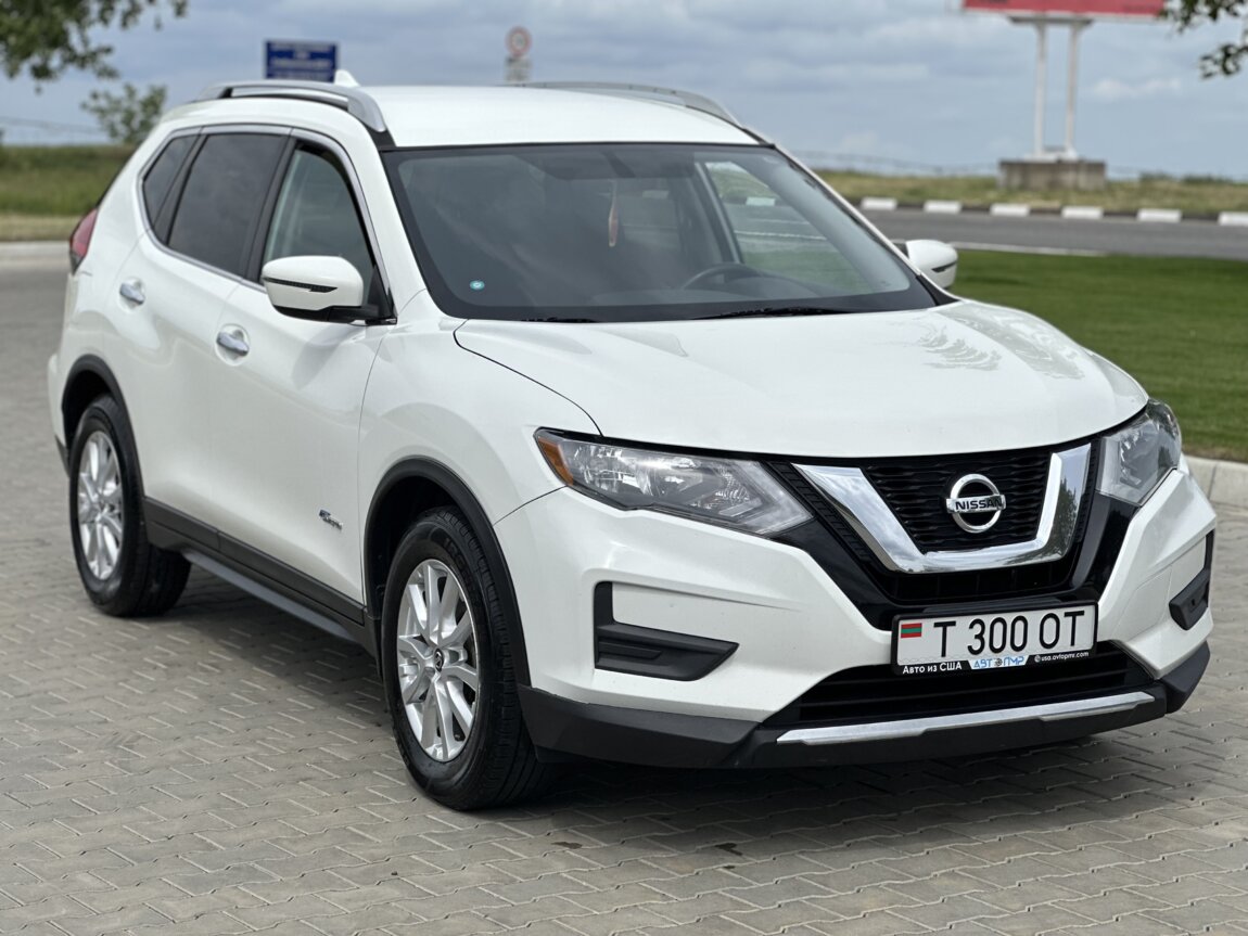 Nissan Rogue Ниссан Рог гибрид 2017 год Nissan x-trail Ниссан икстрейл
