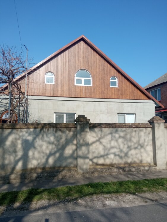 Обшиваем фронтоны частных домов