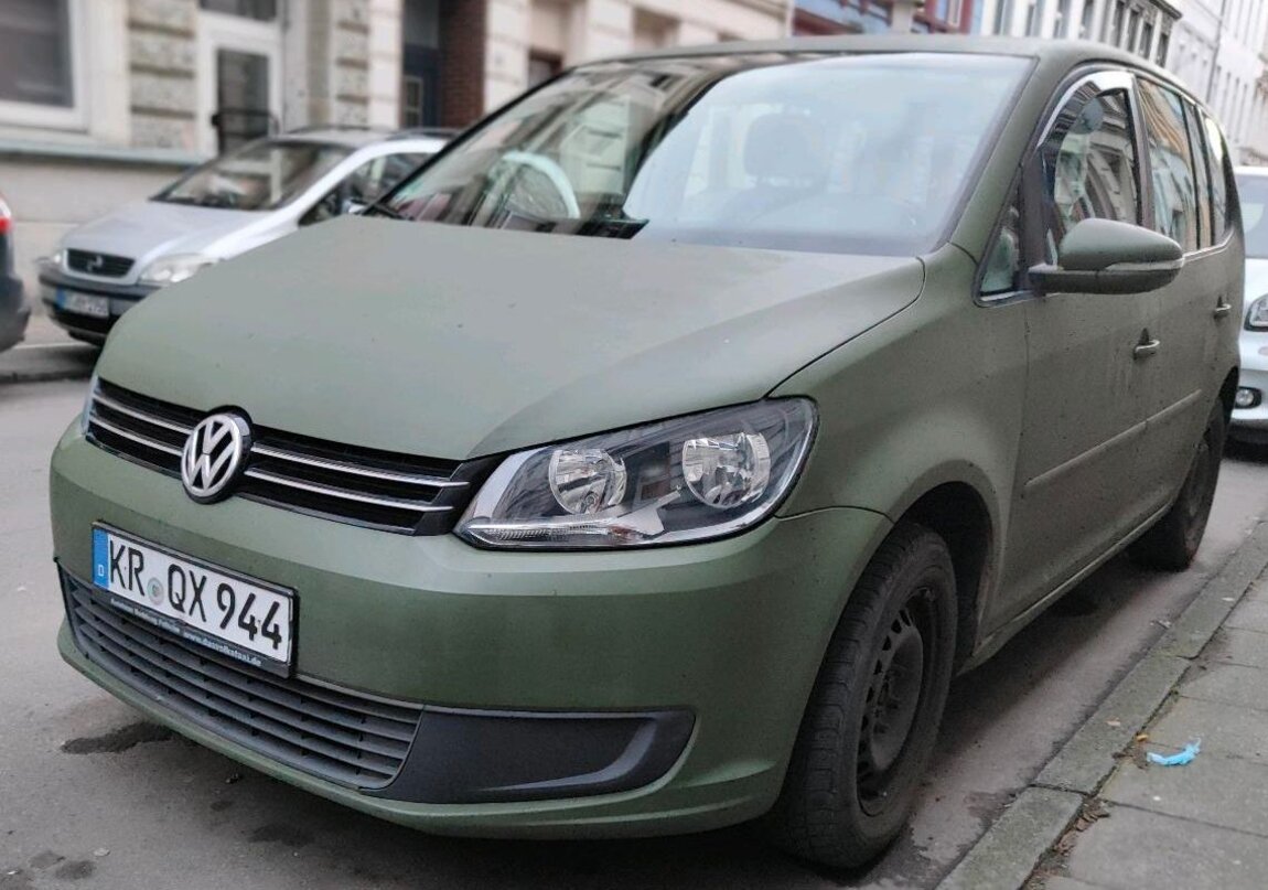 Свежепригнанная отличная машинка Volkswagen Touran "Trendline"