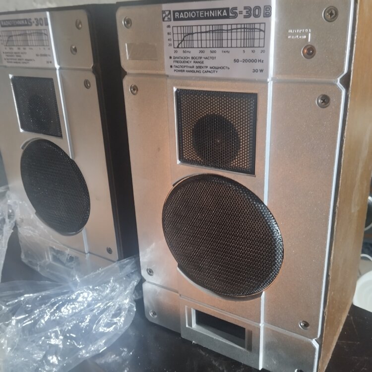 Продам колонки Радиотехника С30В