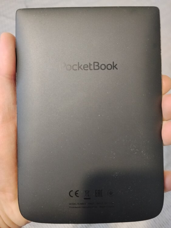 Читалка PocketBook Basic lux 2 разбит экран. Плата целая.