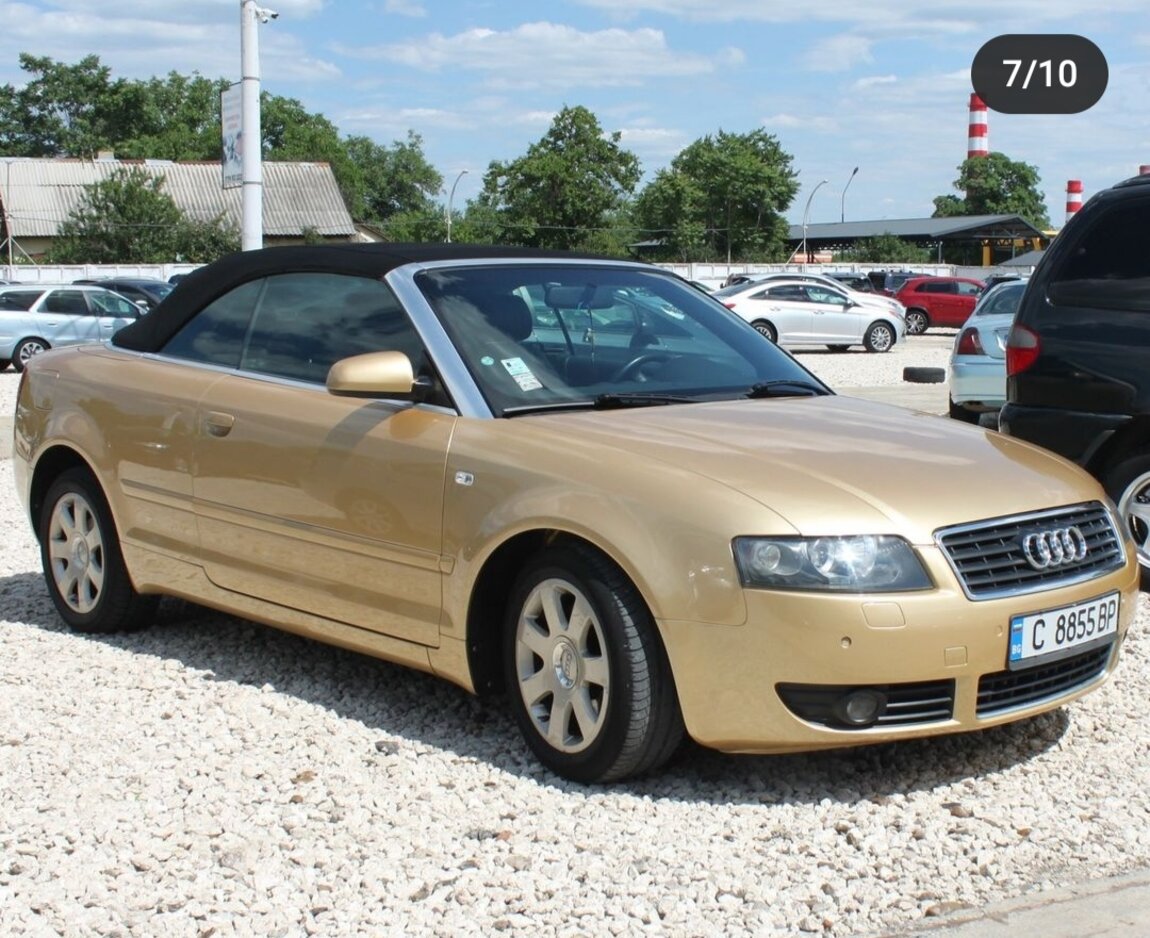 Продам AUDI A4 CABRIO