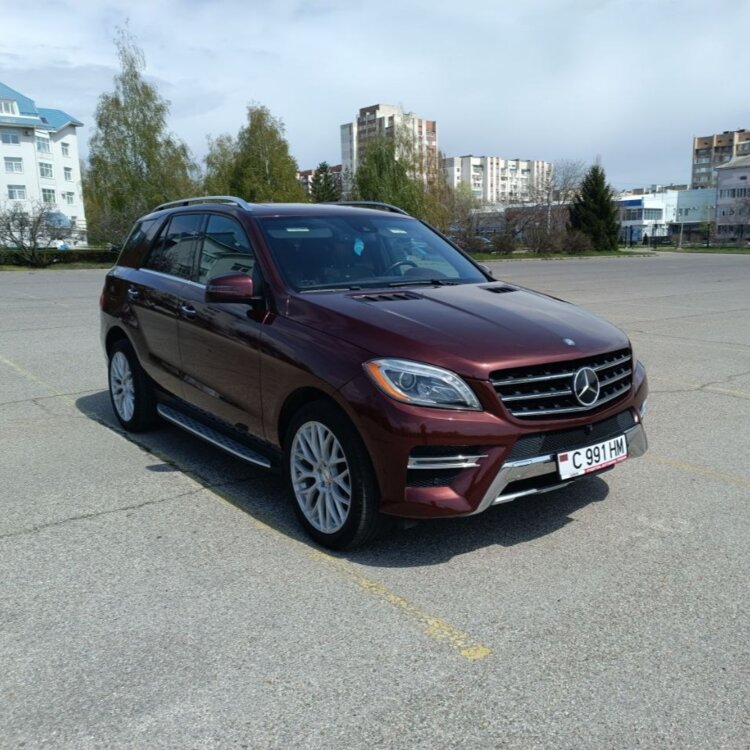 Mercedes-Benz ML 350 (W166) 2014 AMG Designo Exclusive