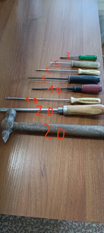 Старые домашние инструменты