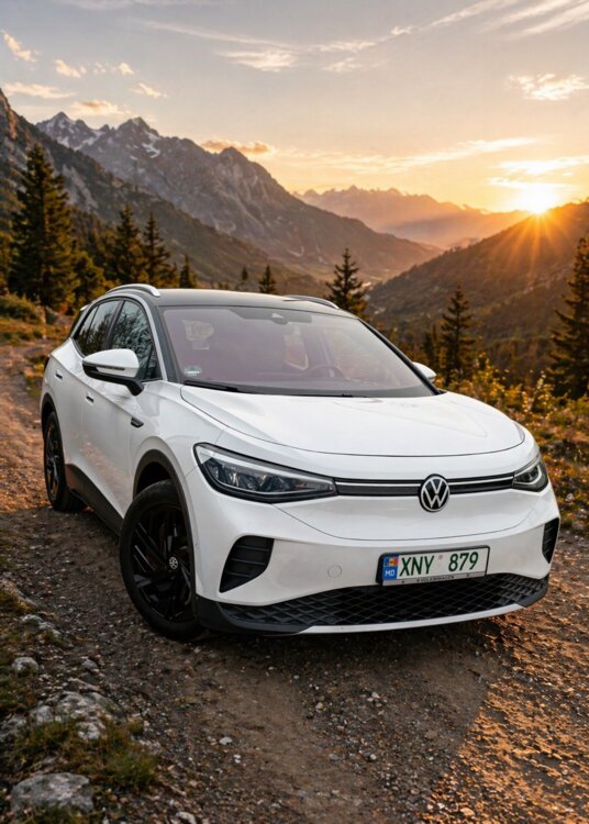 Volkswagen ID 4 PRO 85квт на 500-530км батарея Европейский целый авт