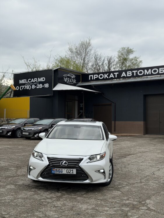 Прокат lexus es300