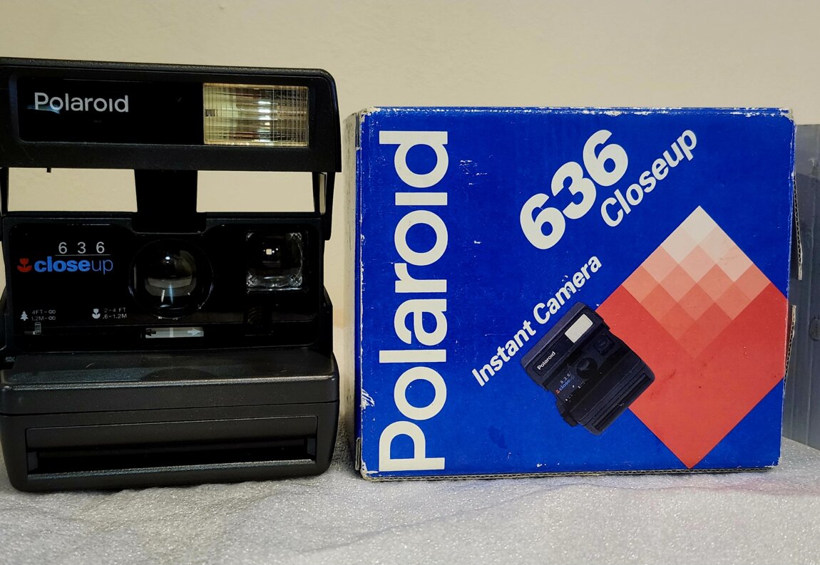 Фотоаппарат POLAROID 636, SAMSUNG 35S Fino Autofocus Плёночный 1995 г