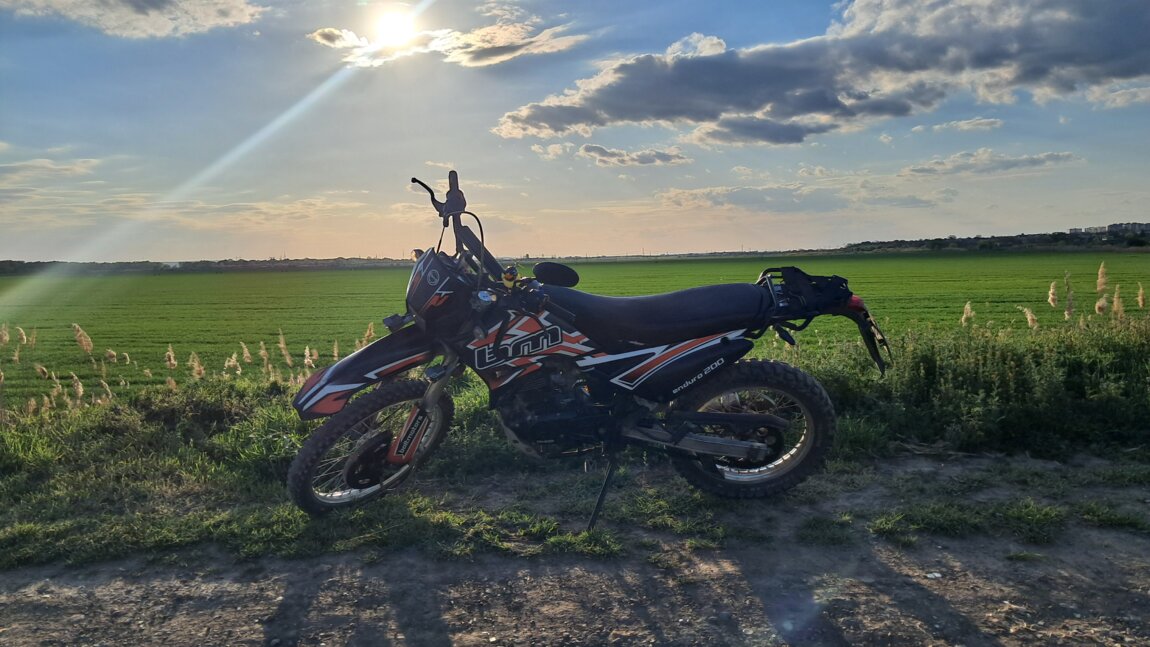 Продам мотоцикл Baltmotors Endu 200DD