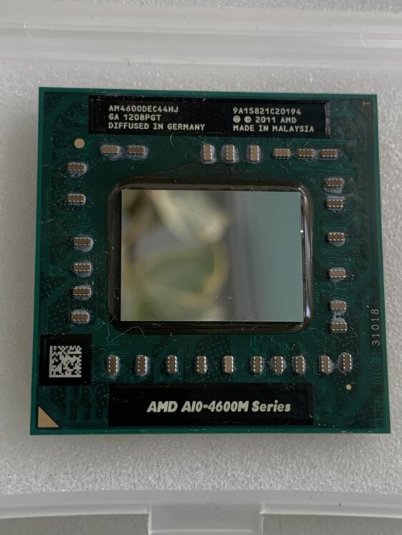 Процессор amd А10-4600м