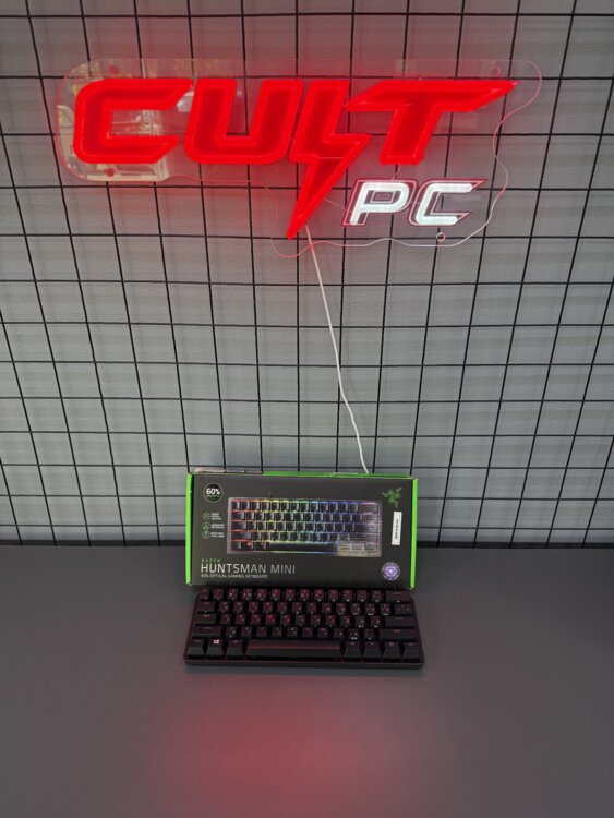 Механическая клавиатура Razer Huntsman Mini 60%