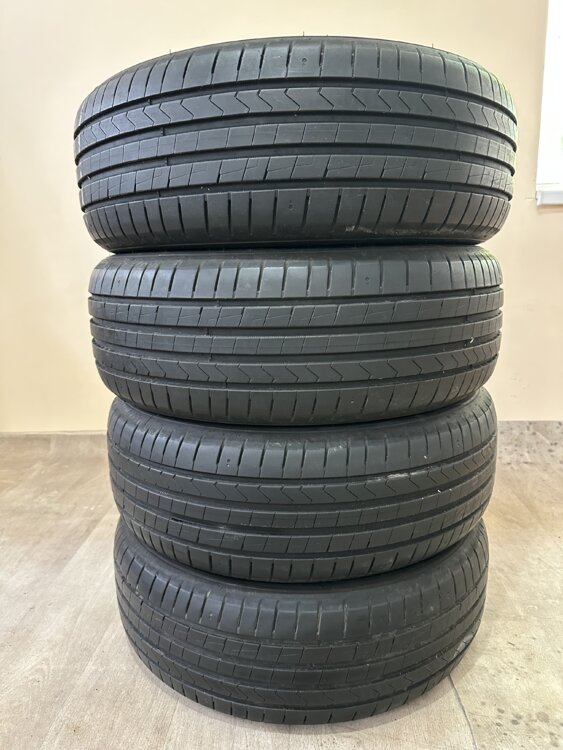 Лето. Шины из Германии Hankook 215/60/R16 2024г. Состояние новых.