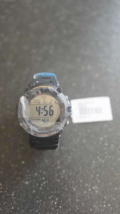 Casio AE-1500WH — Новые, в пленках! 10 лет батарейка