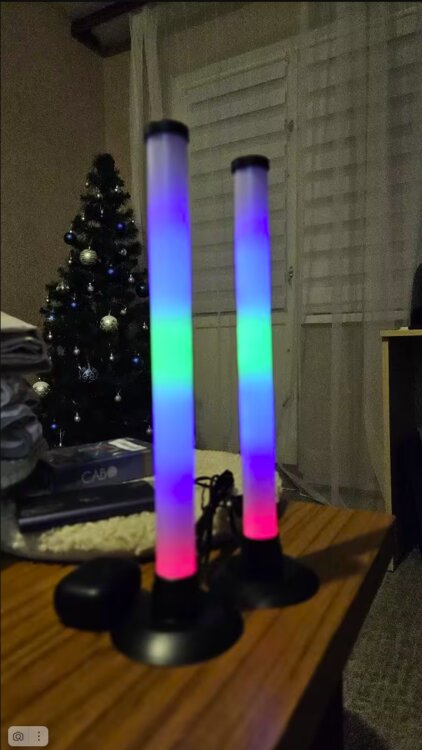 Новая подсветка RGB+IC