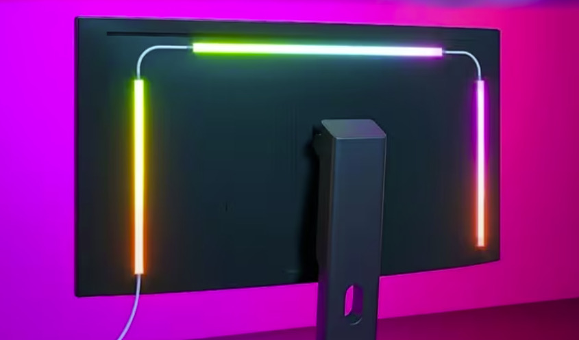 Подсветка RGB 3-сторонняя LED