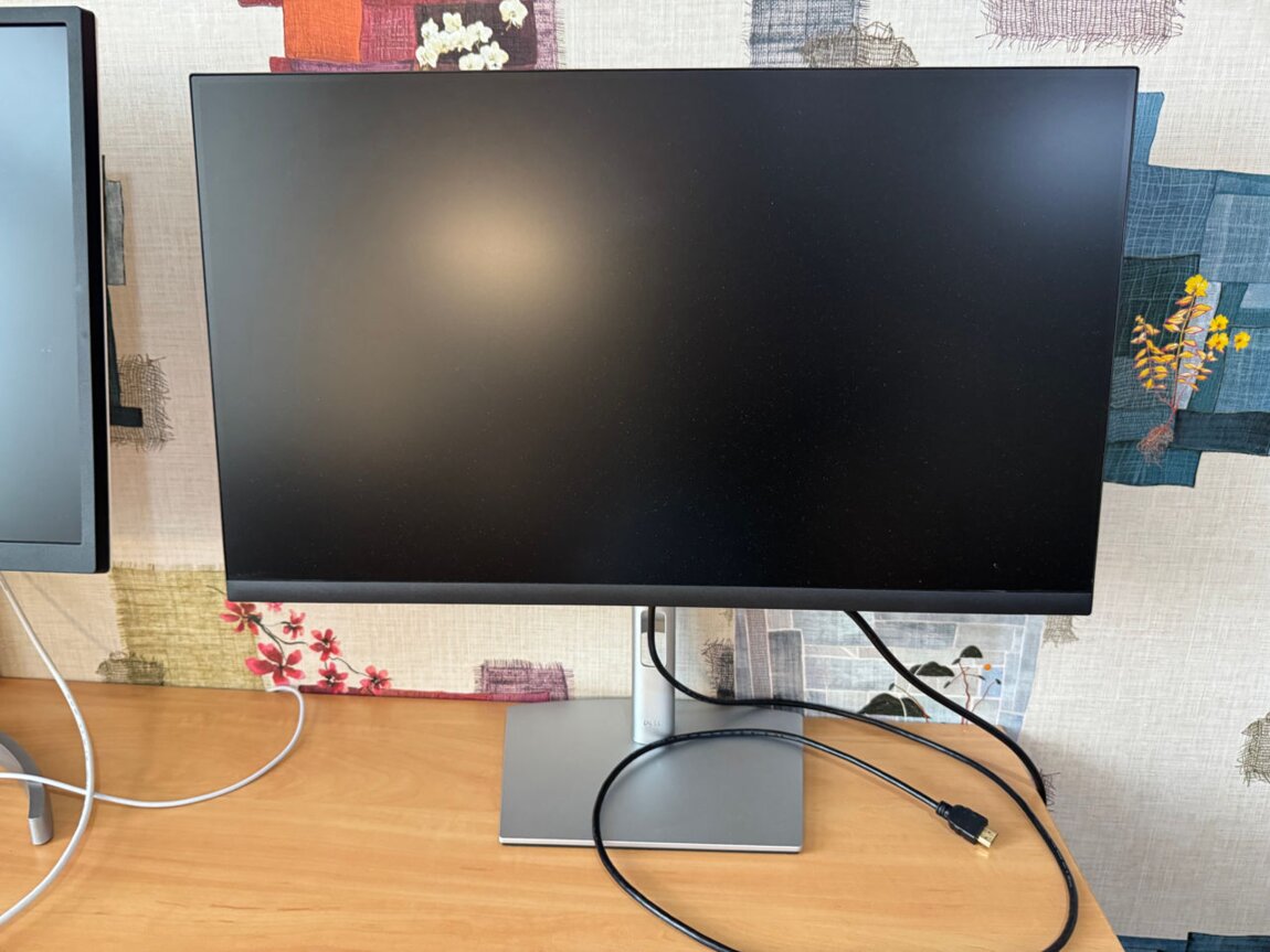 Монитор Dell P2722H (27", IPS, как новый)