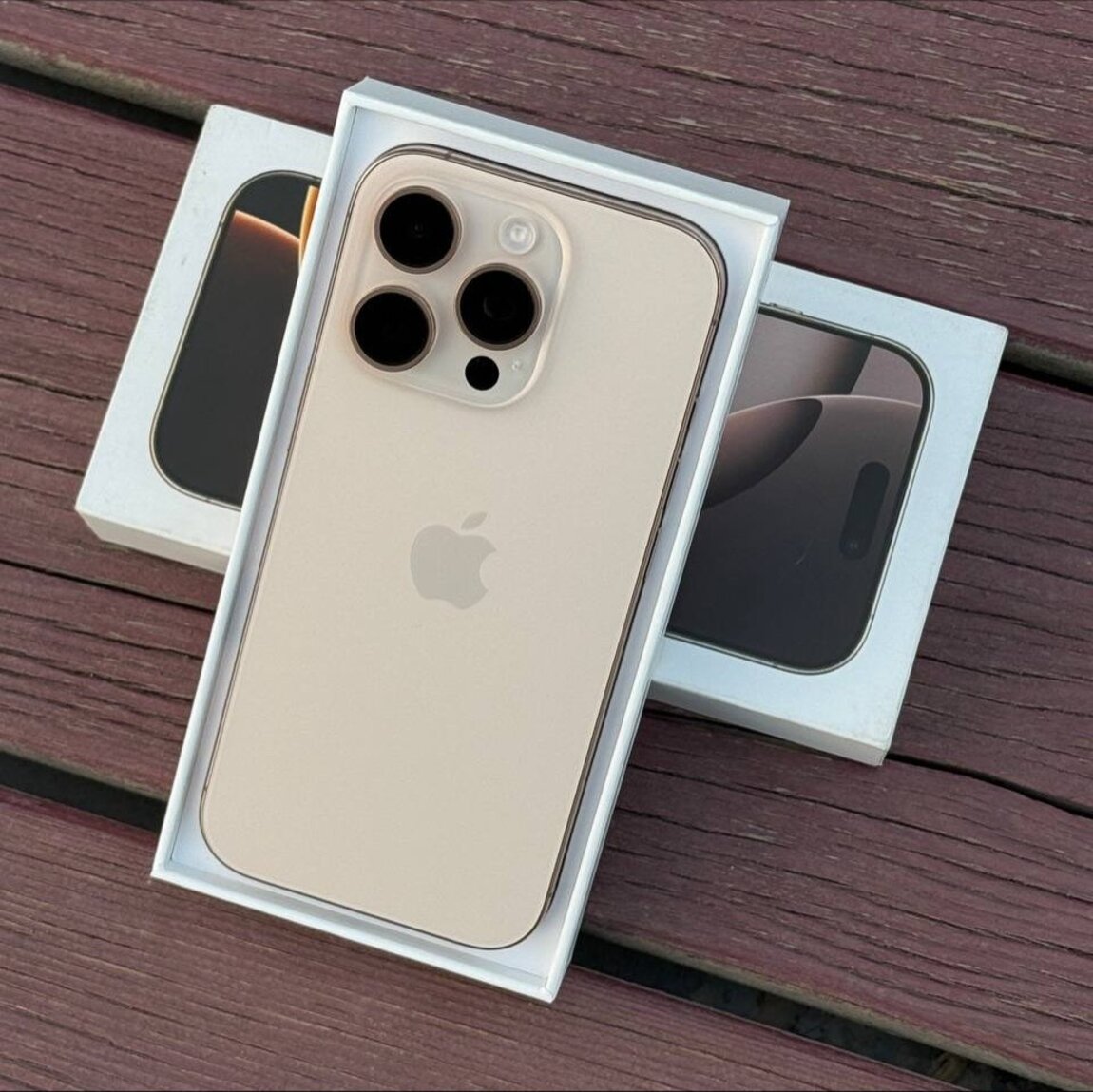 Новый - iPhone 16 Pro Max 256GB