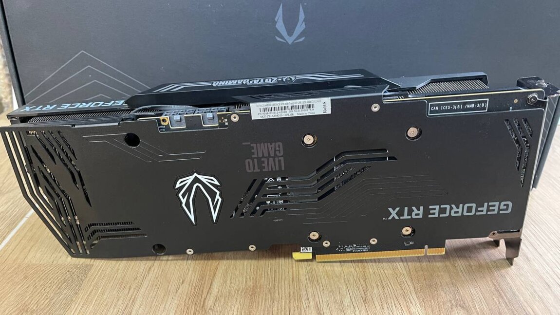 ZOTAC GAMING Trinity RTX 3080 12GB 490 $