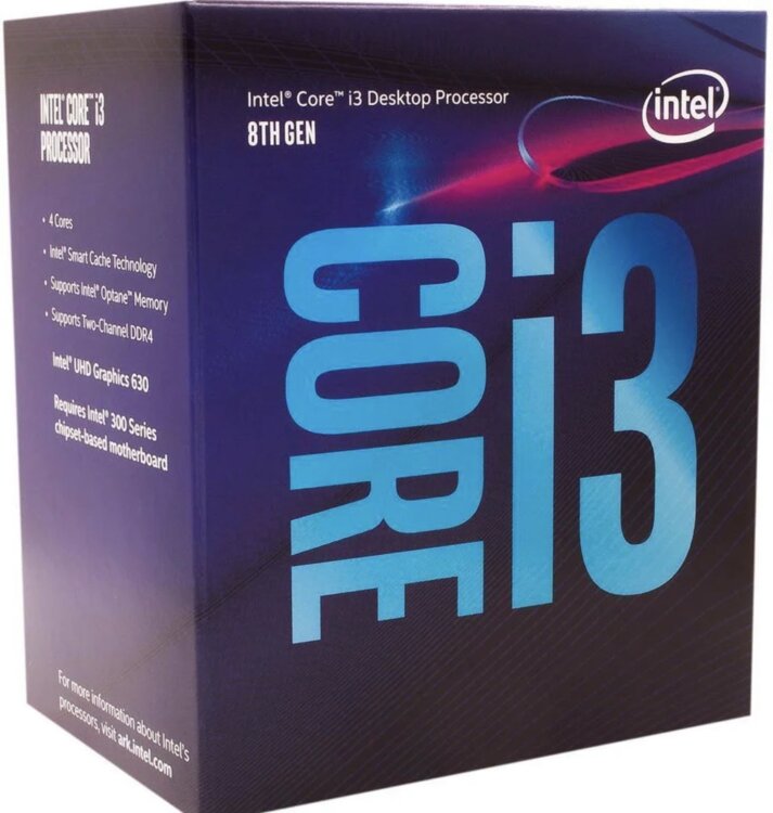 Intel Core i3-8300