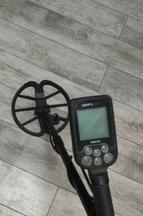 Продам металлоискатель Nokta Makro Simplex Plus