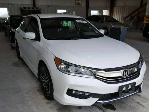 Honda Accord в разборе