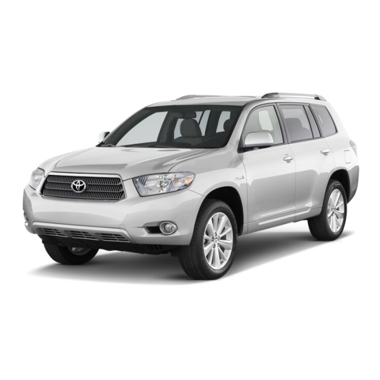 Toyota Highlander 2008г в разборе
