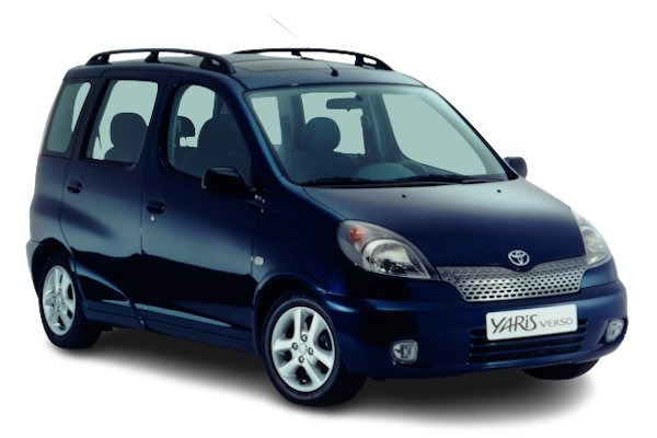 Toyota Yaris Verso 2006года в разборе