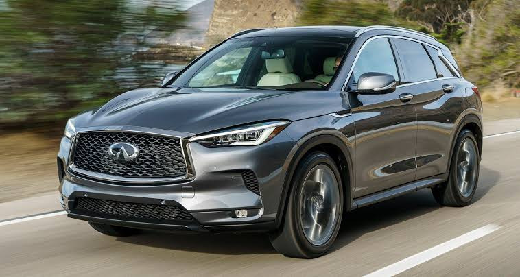 INFINITI QX50 2020г. 2.0 турбо в разборе