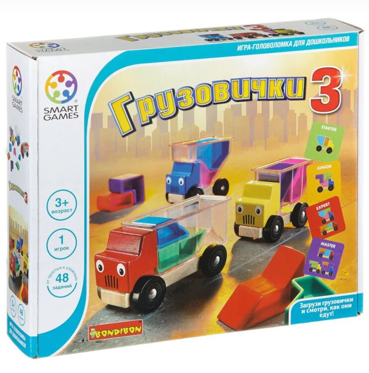 Развивающие игрушки Bondibon