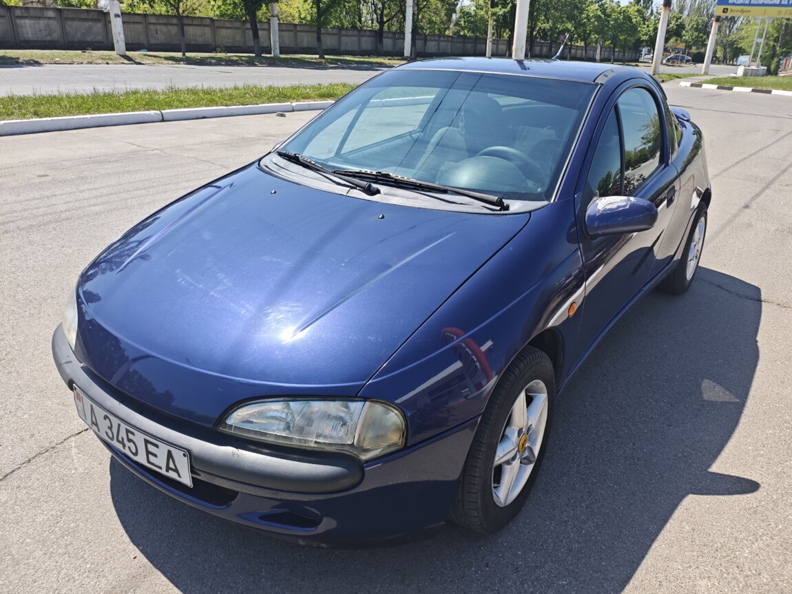 Opel Tigra 1.4 бензин