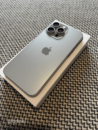 iPhone 15 pro max, 256, идеальное состояние, АКБ 89%