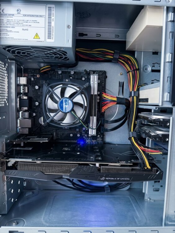 Игровой ПК (Ryzen 5 3600, GTX1060 6GB, 16GB)+Изогнутый монитор