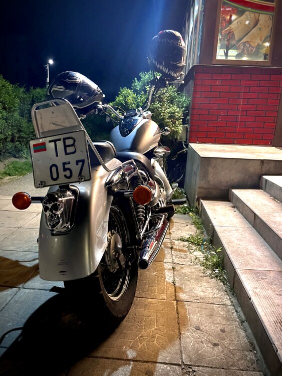 Suzuki intruder vl 125