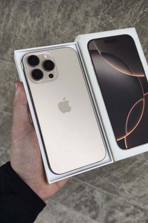 iPhone 16 Pro Мах 256 Gb 92% РАССРОЧКА