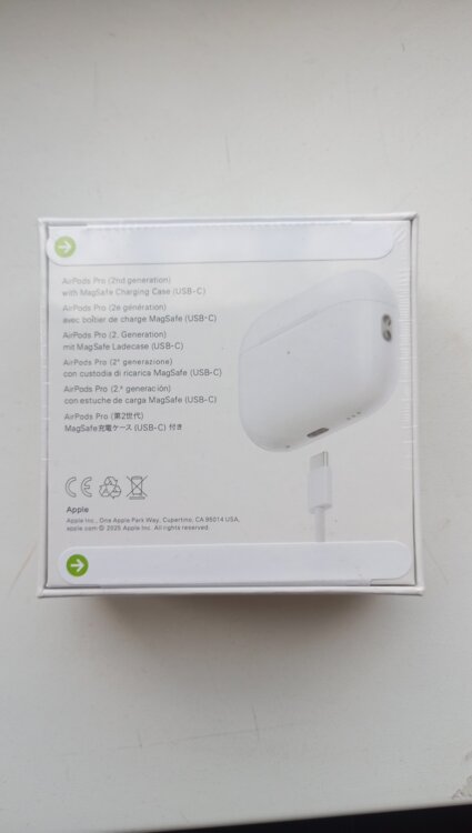 Новые AirPods Pro 2 140 $