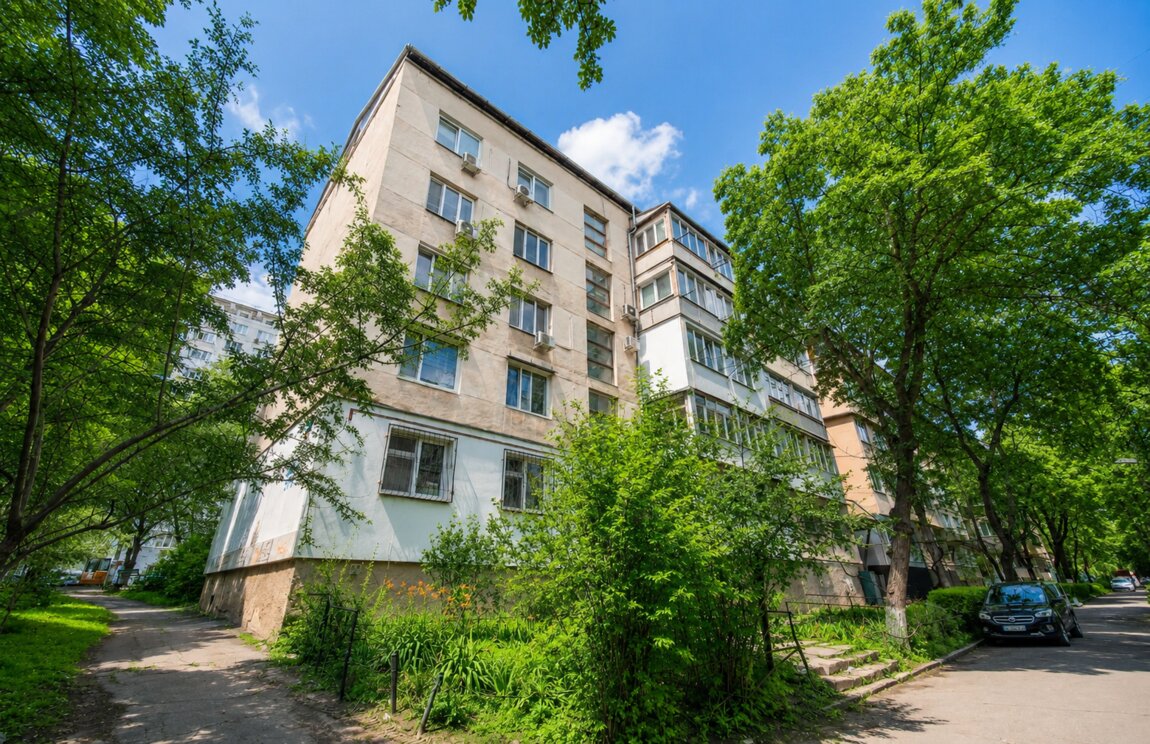 1-комнатная квартира, 28 м², Кишинёв, Рышкань