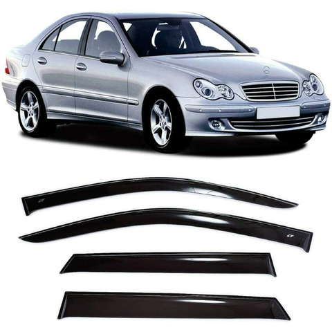 Комплект ветровиков 203 Mercedes