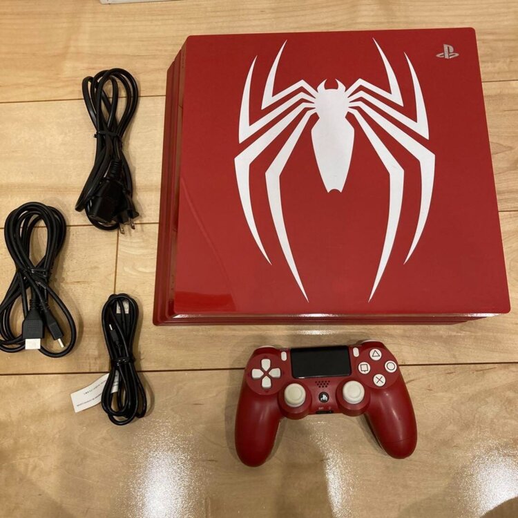 Sony Playstation 4 PRO Exclusive Spider Man